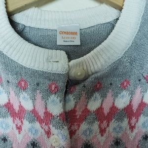 Gymboree Shirts & Tops - Gymboree Girls Fair isle cardigan sweater L 10-12 Gymboree Shirts & Tops - Gymboree Girls Fair isle cardigan sweater L 10-12